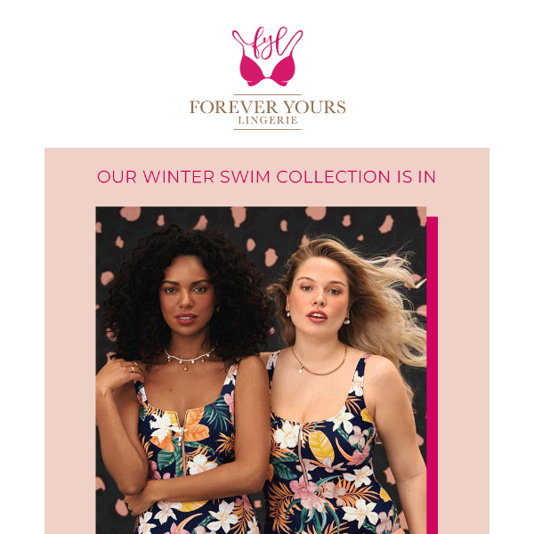 We have SWIMWEAR for your winter getaways ☀