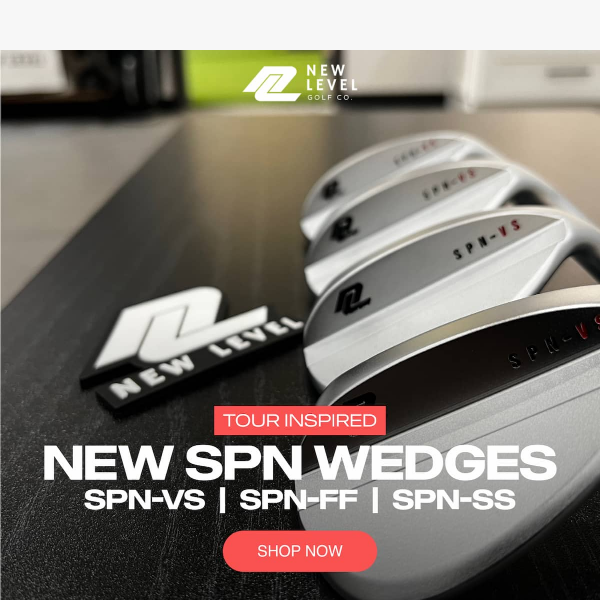 Selling Fast | New SPN Series Wedges