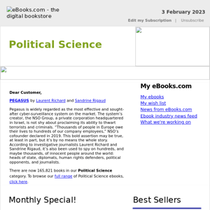Political Science : Pirate Enlightenment, or the Real Libertalia by David Graeber...
