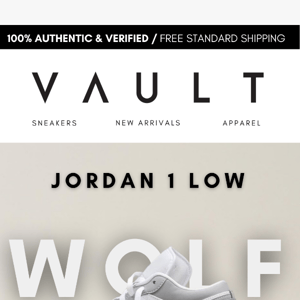 🥳Wolf Grey Jordan 1 Low's Are BACK!