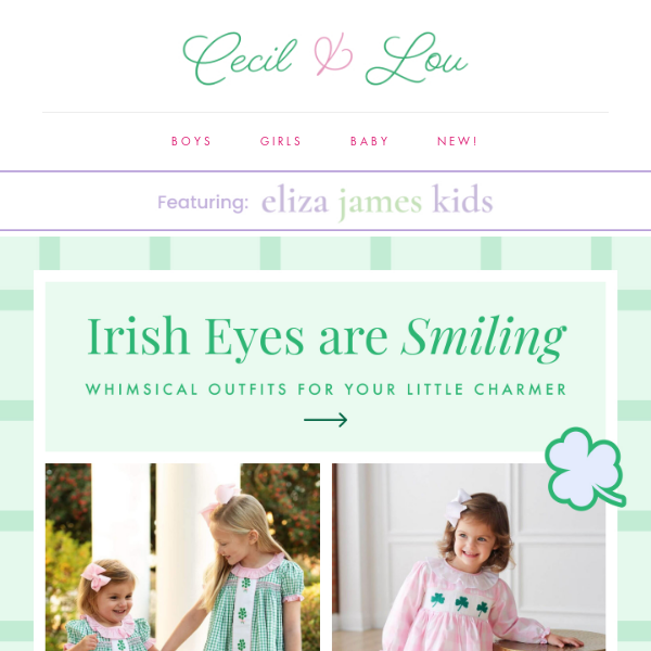 🍀 Charming Styles for St. Patrick's Day