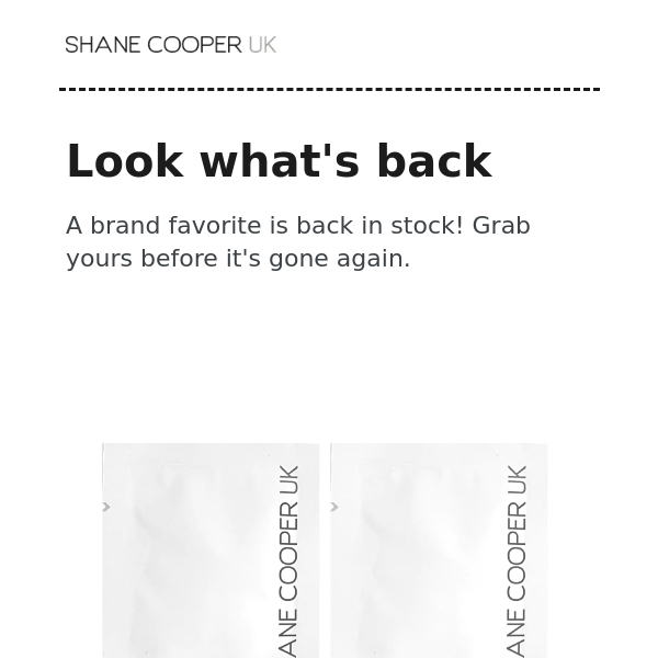 Discover Shane Cooper Skincare