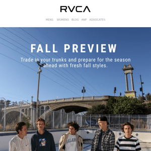 The Fall Preview