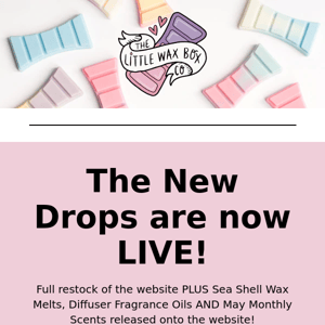 NEW Wax Melts!!