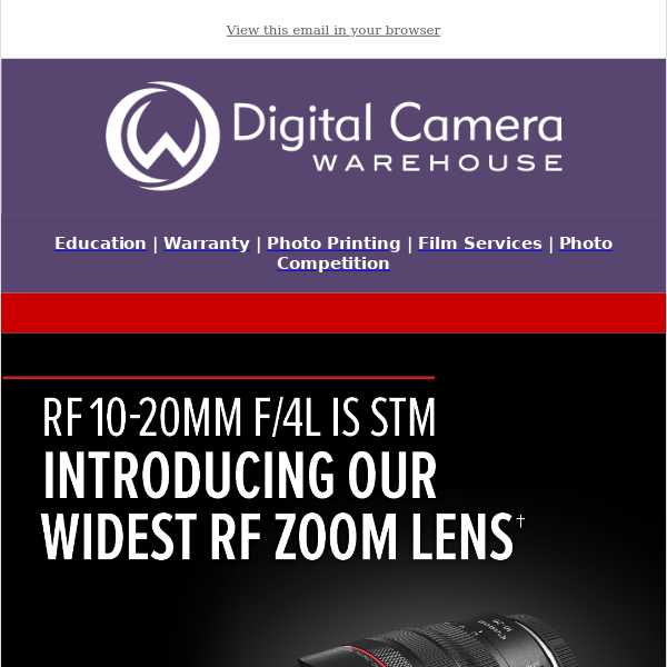 Canon RF 10-20mm f/4: The Widest RF Mount Lens Yet! 