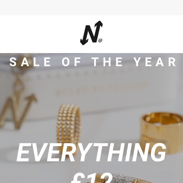 FLASH SALE - EVERYTHING £12 😮 ✨