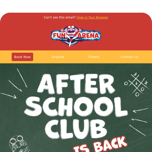After School Club is BACK 🤸‍♀️