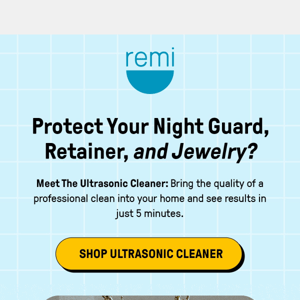 Protect Your Night Guard, Retainer, and Jewelry?