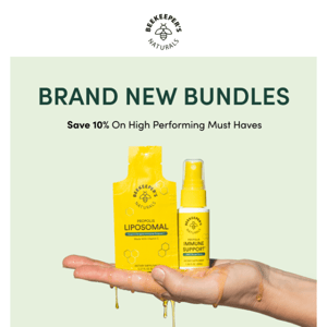 Hot, New Bundles Have Just Arrived