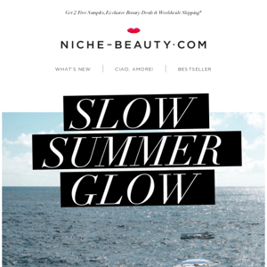 The Ultimate Summer Glow-Givers