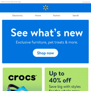 Discover New Savings & Items at Walmart! 👀