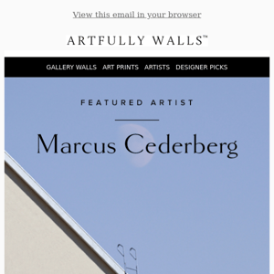 Featured Artist Marcus Cederberg