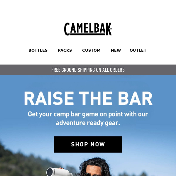 Revamp Your Camp (Bar): Check out this must-have gear
