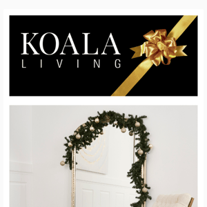 Celebrate Christmas differently this year with Koala Living🎄