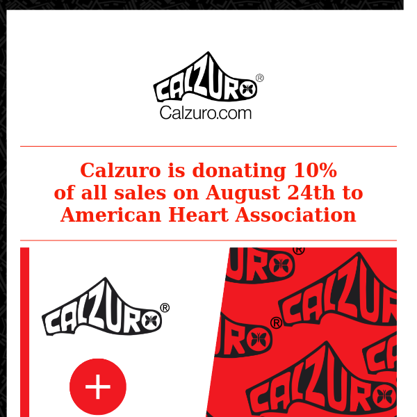 Shop Calzuro to Help Donate