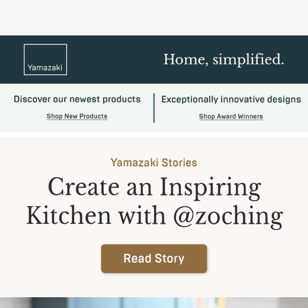 ✨Spruce Up The Kitchen with @zoching