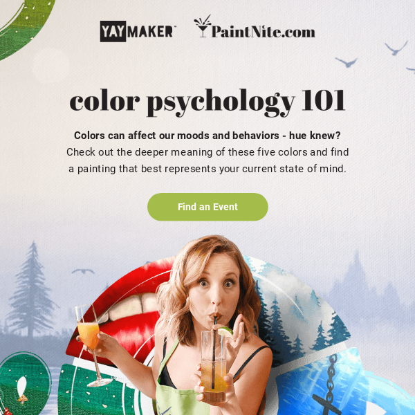 Here’s what colors do to your brain