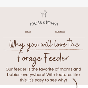 The perfect feeder DOES exist!