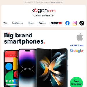 📱Clickin' low prices on Apple, Google, Samsung smartphones plus free shipping - Deals that will have everyone talking!