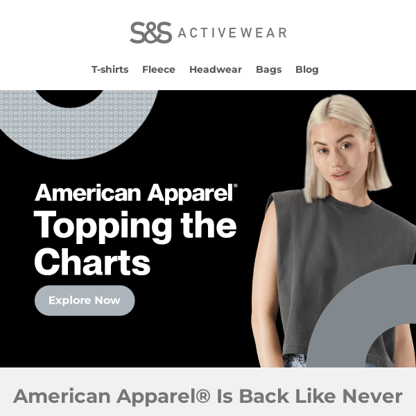 American Apparel Is Topping the Charts - 12 New Latest Hits
