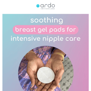Intensive nipple care that doesn't stain clothing