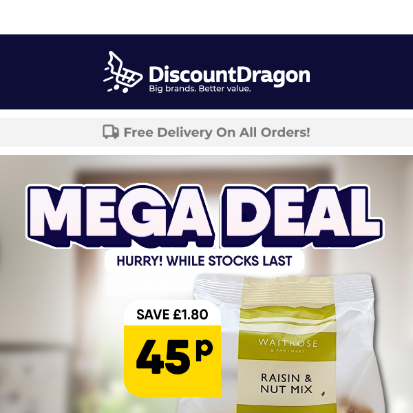 Sweetest Mega Deals!