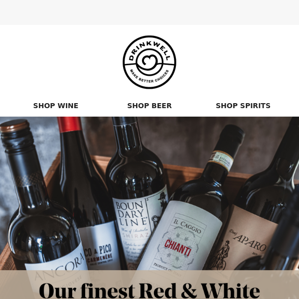 Expertly Curated Wine Cases🍇