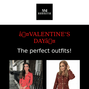 RED HOT Valentine's Day Outfits 🔥