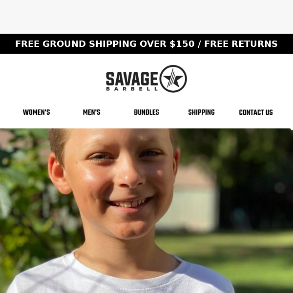 Savage Kid's Gear?