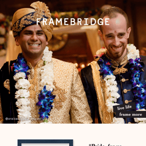 Stories of Pride: Avinash & Kyle