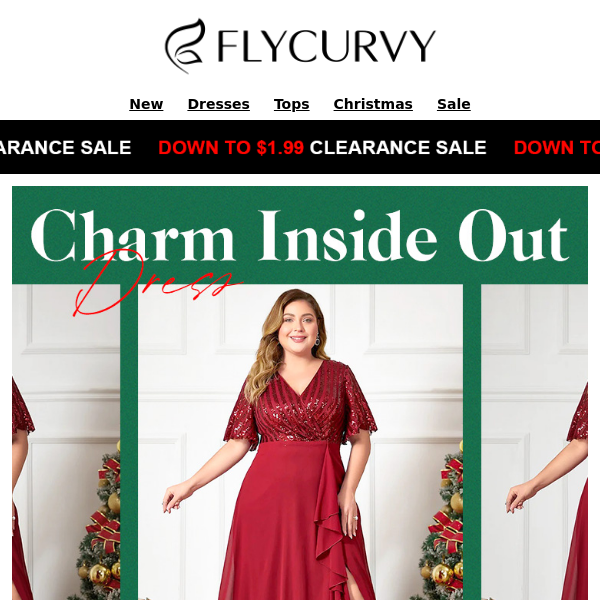 😘.FlyCurvy.Massive Discount: Take $50 Off on Stunning Dresses!
