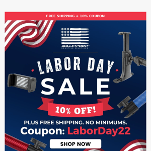 🇺🇸 Our Labor Day Sales Event Starts Now!