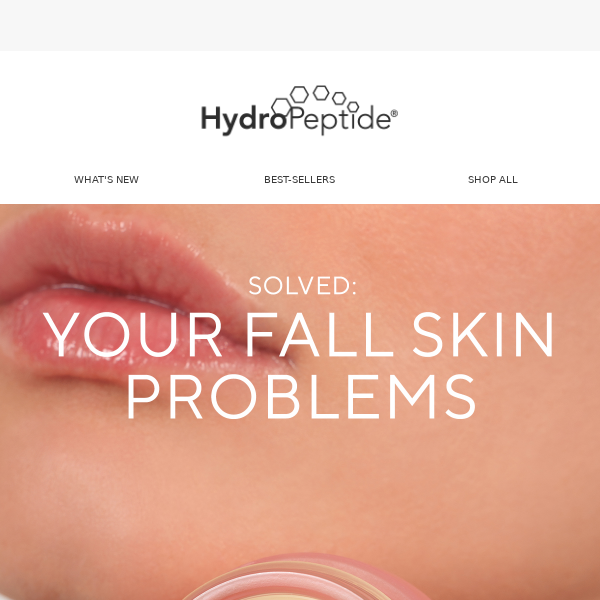 A Solution for Every Fall Skin Issue