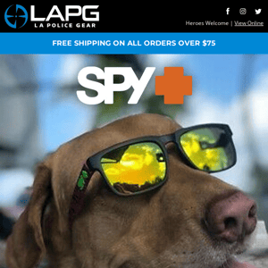 Crazy, crazy prices on Spy closeout sunglasses