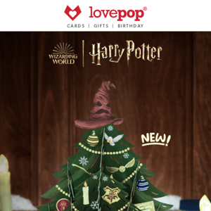New Cards & Gifts: Harry Potter™, Elf, and More