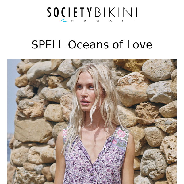 SPELL Oceans of Love 💙 has arrived!