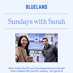 Sundays with Sarah