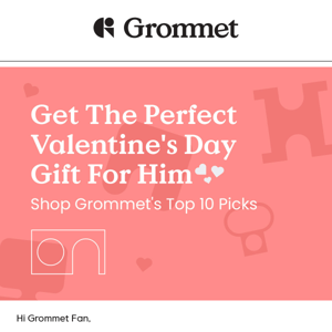 ❤️Gifts for Him: Our 10 best Valentine’s Day gift ideas