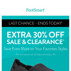 LAST CHANCE! ⏰ Save Even More! Sandals, Casuals, & More!
