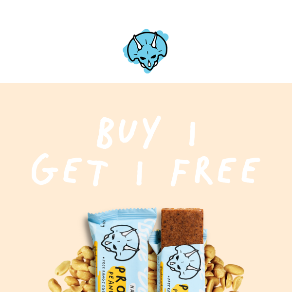 🎁 Buy 1, Get 1 FREE🎁 PB Protein Bars!