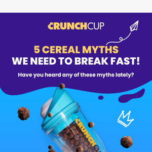 5 cereal myths we need to break fast