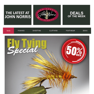 ✓Fly Fishing Kits - Save Up To 55% - John Norris