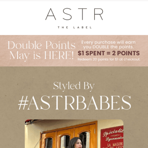 Spring Style Roundup: #ASTRBabes