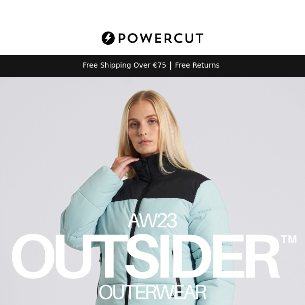 New In: OUTSIDER Puffers, Jackets & Gilets
