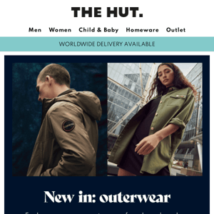 Discover new season outerwear