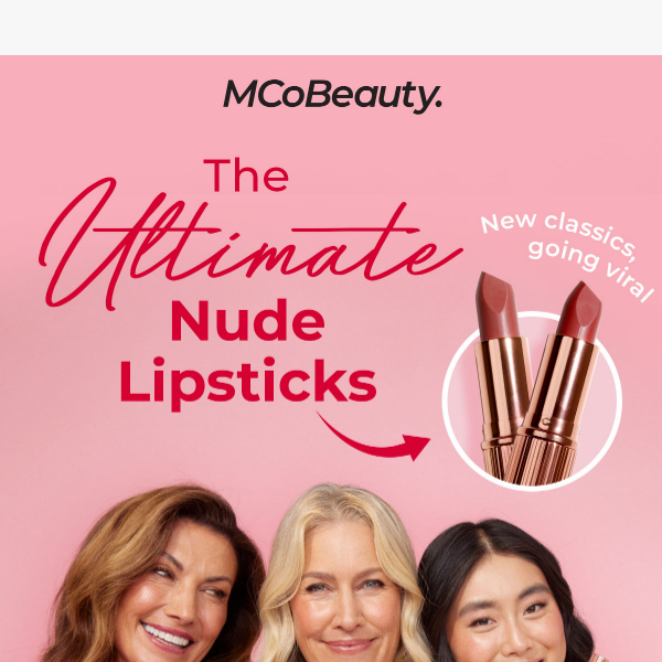 NEW CLASSICS: Our viral velvet matte lipsticks