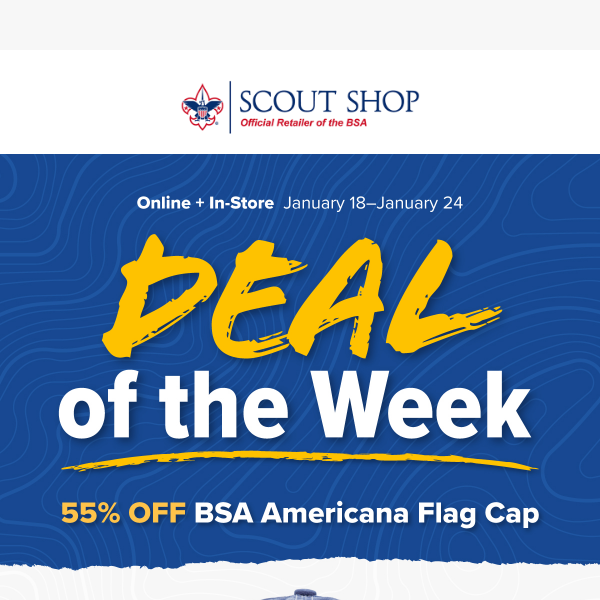 Deal of the Week—55% Off BSA Americana Cap