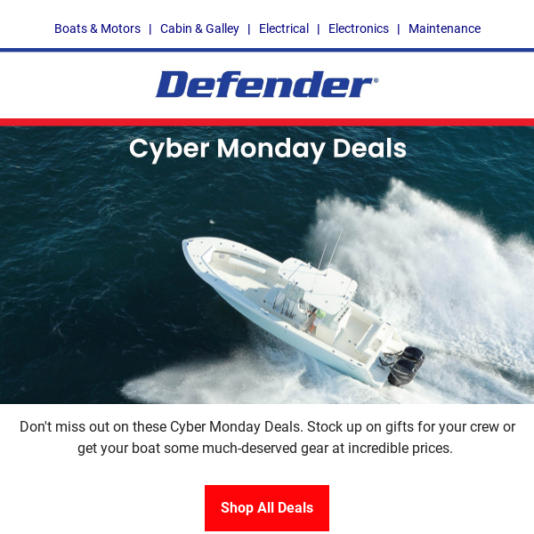 Cyber Monday Deals are here!