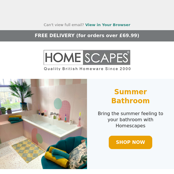 Make Your Bathroom Shine this Summer!