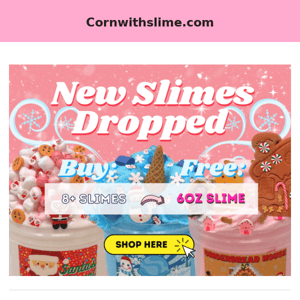 Beginner Slimes Bundle – Cornwithslime LLC